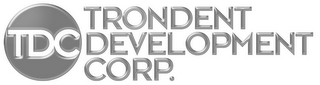 TDC TRONDENT DEVELOPMENT CORP. logo