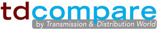 TDCOMPARE BY TRANSMISSION & DISTRIBUTION WORLD logo