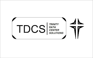TDCS TRINITY DATA CENTER SOLUTIONS logo
