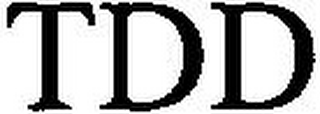 TDD logo