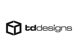 TDDESIGNS logo