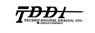 TDDI TECHNI-DIGITAL DESIGN, INC. GROUP COMPANY logo