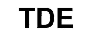 TDE logo