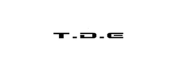 T.D.E logo