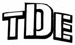 TDE logo