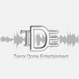 TDE TERROR DOME ENTERTAINMENT logo