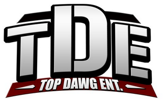 TDE TOP DAWG ENT. logo