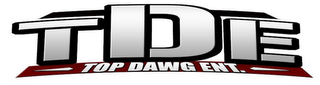 TDE TOP DAWG ENT. logo