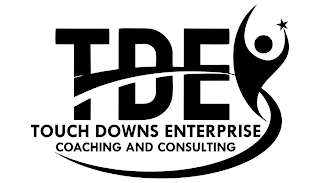 TDE TOUCH DOWNS ENTERPRISE COACHING AND CONSULTING logo