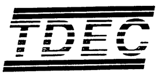 TDEC logo