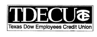 TDECU TEXAS DOW EMPLOYEES CREDIT UNION logo