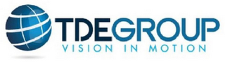 TDEGROUP VISION IN MOTION logo
