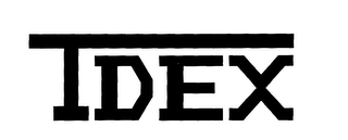 TDEX logo