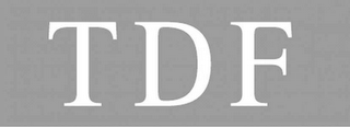 TDF logo