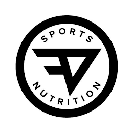 TDF SPORTS NUTRITION logo