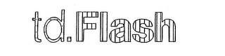 TD.FLASH logo
