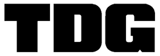 TDG logo