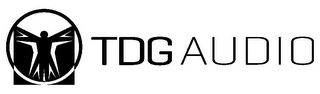 TDG AUDIO logo