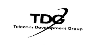 TDG TELECOM DEVELOPMENT GROUP logo