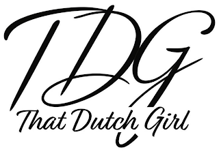 TDG THAT DUTCH GIRL logo