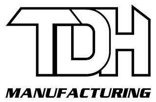 TDH MANUFACTURING logo