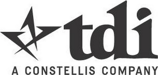 TDI A CONSTELLIS COMPANY logo