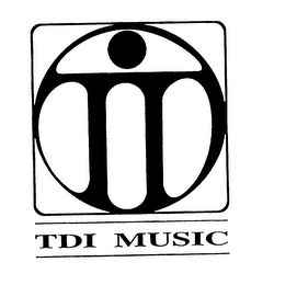 TDI MUSIC AND DESIGN logo