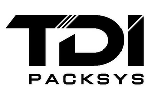 TDI PACKSYS logo