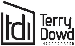 TDI TERRY DOWD INCORPORATED logo