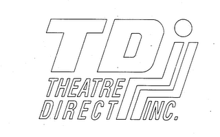 TDI THEATRE DIRECT INC. logo