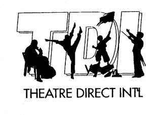 TDI THEATRE DIRECT INT'L logo