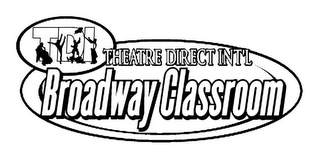 TDI THEATRE DIRECT INT'L BROADWAY CLASSROOM logo