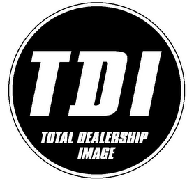 TDI TOTAL DEALERSHIP IMAGE logo