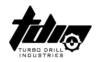 TDI TURBO DRILL INDUSTRIES logo