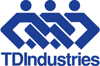 TDINDUSTRIES logo
