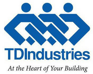 TDINDUSTRIES AT THE HEART OF YOUR BUILDING logo
