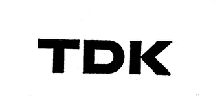 TDK logo