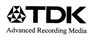 TDK ADVANCED RECORDING MEDIA logo