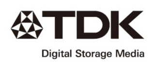 TDK DIGITAL STORAGE MEDIA logo