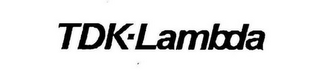 TDK-LAMBDA logo