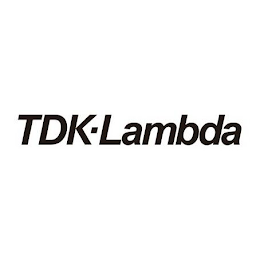 TDK-LAMBDA logo