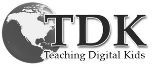 TDK TEACHING DIGITAL KIDS logo