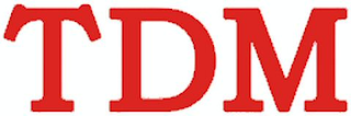 TDM logo