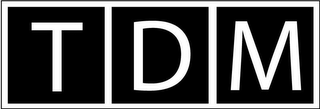 TDM logo