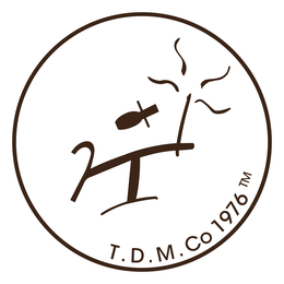 T.D.M. CO 1976 logo