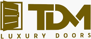 TDM LUXURY DOORS logo