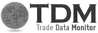 TDM TRADE DATA MONITOR logo