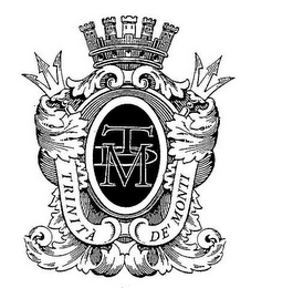 TDM TRINITÀ DE' MONTI logo