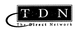 TDN THE DIRECT NETWORK logo