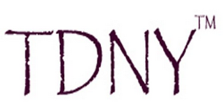 TDNY logo